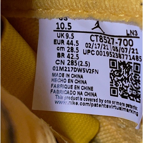 Air Jordan 4 Retro Lightning - Picture 8 of 14